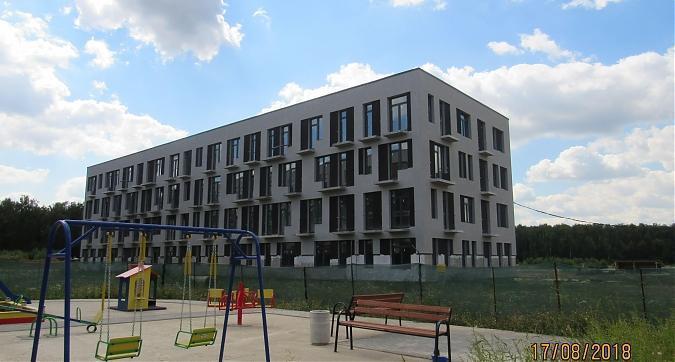 Архитектурный Пригород Южная Долина, 15-й корпус, вид с северной стороны Квартирный контроль