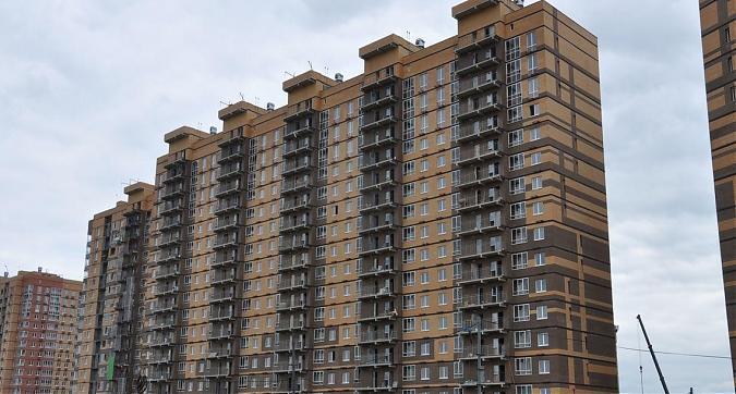 ЖК Пригород лесное, 3-й корпус, вид с северной стороны Квартирный контроль