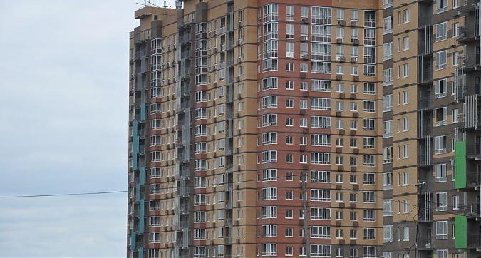 ЖК Пригород лесное, 4-й корпус, вид с северной стороны Квартирный контроль