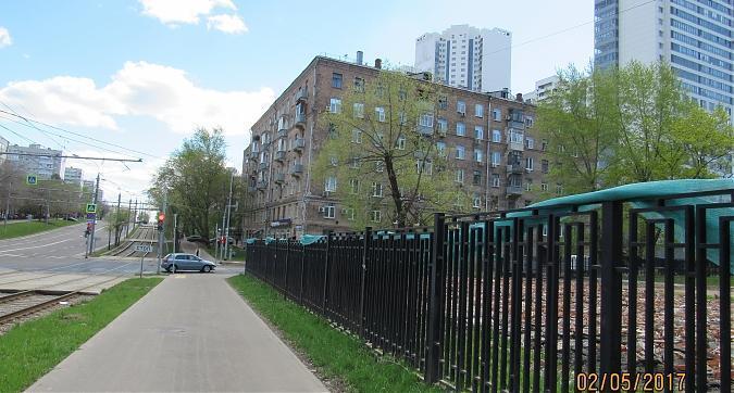 Планируемое место строительства ЖК Атлас-дом. Лидер в Садовниках - вид с Нагатинской улицы Квартирный контроль