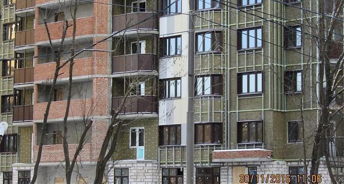 ЖК Нахабинский - вид на корпус с Нахабинского шоссе Квартирный контроль