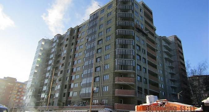 ЖК Нахабинский - вид на корпус со стороны двора Квартирный контроль