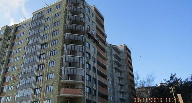 ЖК Нахабинский - вид на корпус со стороны двора Квартирный контроль