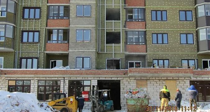 ЖК Нахабинский - вид на корпус со стороны двора Квартирный контроль