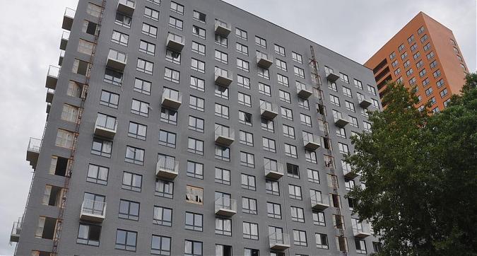 ЖК Мещерский лес, корпус 2.1, вид с Боровского шоссе, фото 2 Квартирный контроль
