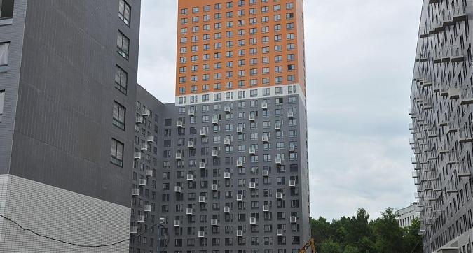 ЖК Мещерский лес, корпус 2.1, вид с Боровского шоссе, фото 3 Квартирный контроль