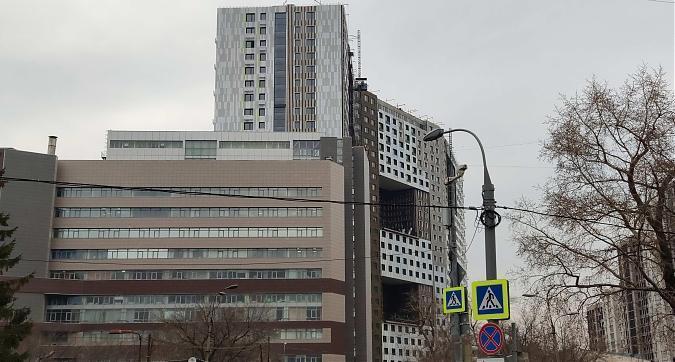 ЖК Лайм, вид со Староалексеевской ул., фото 1 Квартирный контроль