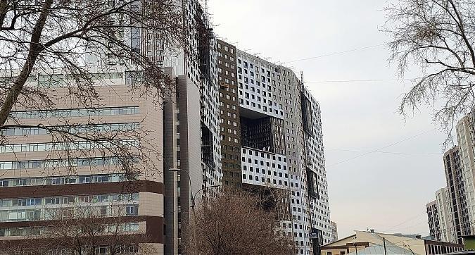 ЖК Лайм, вид со Староалексеевской ул., фото 2 Квартирный контроль