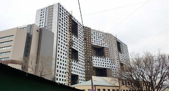 ЖК Лайм, вид со Староалексеевской ул., фото 3 Квартирный контроль