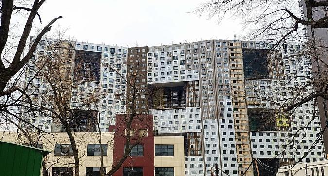 ЖК Лайм, вид со Староалексеевской ул., фото 4 Квартирный контроль