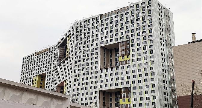 ЖК Лайм, вид со Староалексеевской ул., фото 6 Квартирный контроль