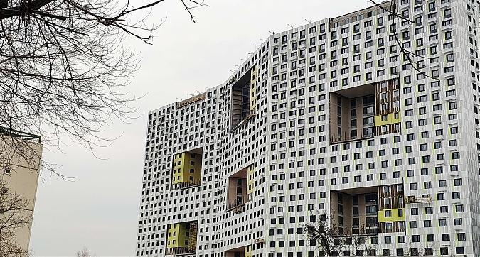 ЖК Лайм, вид со Староалексеевской ул., фото 7 Квартирный контроль
