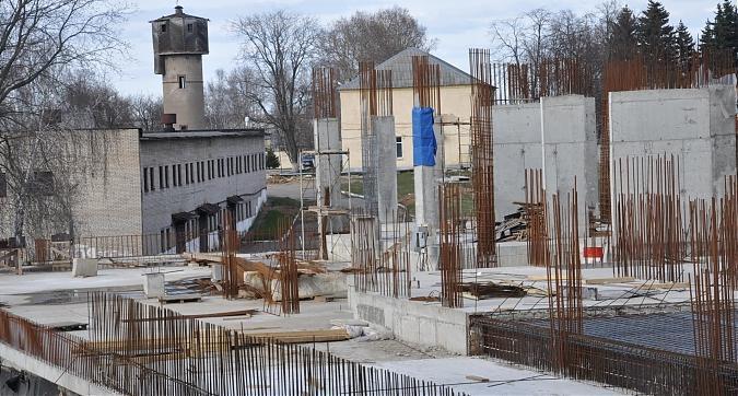 ЖК Звезда Томилино, вид с улицы Гаршина Квартирный контроль