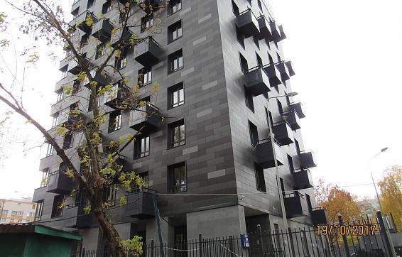 Клубный дом Концепт House - вид со стороны улицы Багрицкого, фото 2 Квартирный контроль