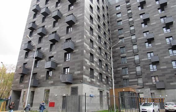 Клубный дом Концепт House - вид со стороны улицы Багрицкого, фото 5 Квартирный контроль