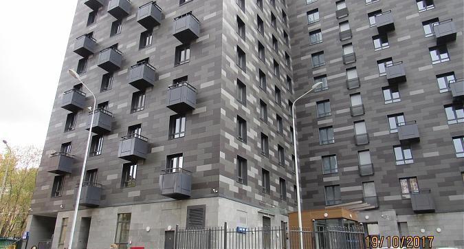 Клубный дом Концепт House - вид со стороны улицы Багрицкого, фото 5 Квартирный контроль