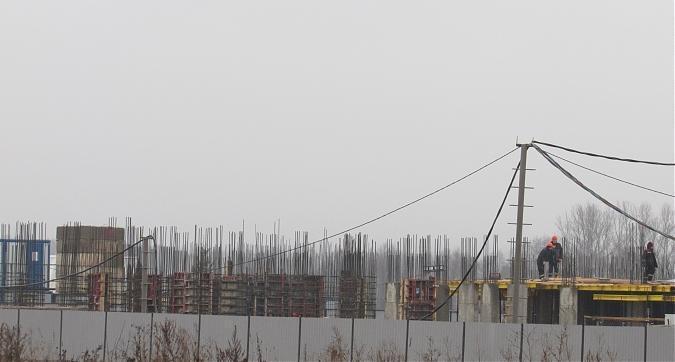 ЖК Новые Ватутинки мкр Центральный, корпус 2/3, вид с Ул. 3-я Нововатутинская, фото - 1 Квартирный контроль