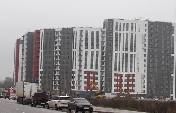 ЖК Новые Ватутинки мкр Центральный, корпус 1/2, вид с Ул. 3-я Нововатутинская, фото - 4 Квартирный контроль