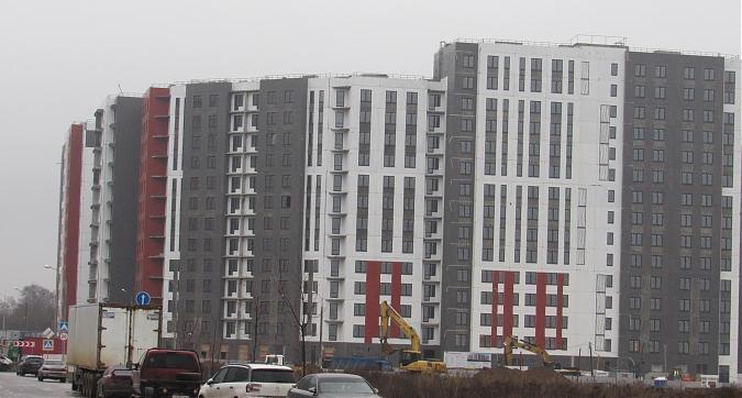 ЖК Новые Ватутинки мкр Центральный, корпус 1/2, вид с Ул. 3-я Нововатутинская, фото - 4 Квартирный контроль