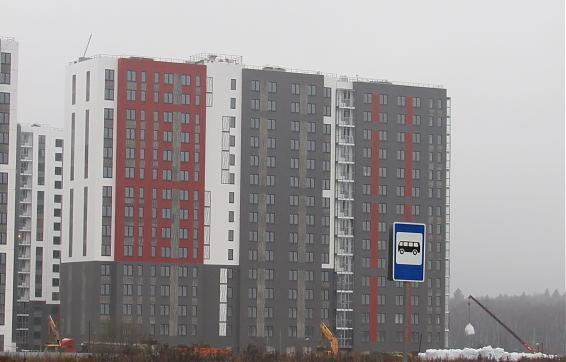 ЖК Новые Ватутинки мкр Центральный, корпус 1/1, вид с Ул. 3-я Нововатутинская, фото - 5 Квартирный контроль