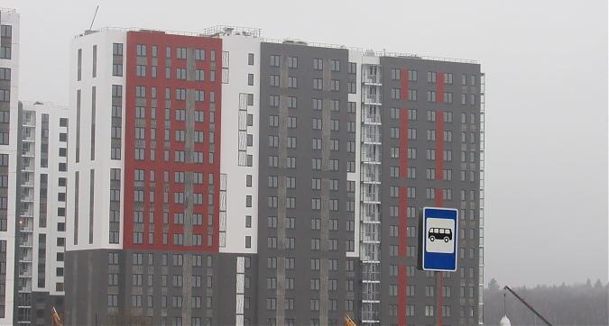 ЖК Новые Ватутинки мкр Центральный, корпус 1/1, вид с Ул. 3-я Нововатутинская, фото - 5 Квартирный контроль