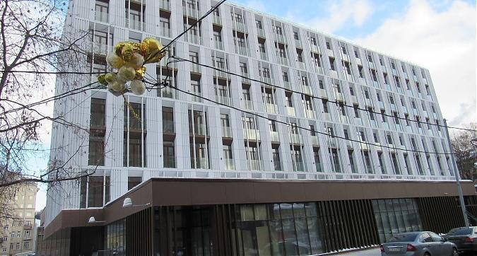 Комплекс апартаментов Дом на Сретенке - вид с Даева переулка, фото 4 Квартирный контроль