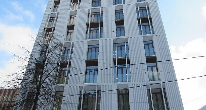 Комплекс апартаментов Дом на Сретенке - вид с Даева переулка, фото 6 Квартирный контроль