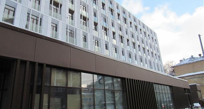 Комплекс апартаментов Дом на Сретенке - вид с Даева переулка, фото 7 Квартирный контроль