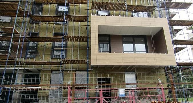 ЖК Загородный Квартал - вид на корпус 6 со стороны Загородной улицы Квартирный контроль