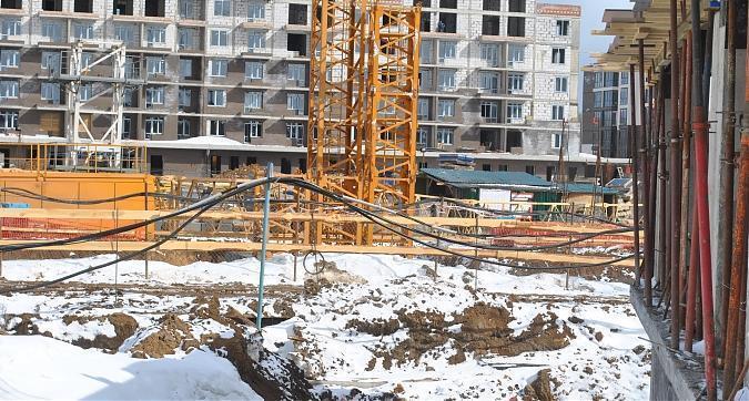 ЖК Императорские Мытищи - вид на строительную площадку Квартирный контроль