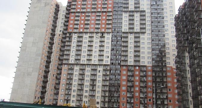 ЖК Позитив, корпус 1, отделочные работы, вид с улицы Родникавая, фото - 6 Квартирный контроль