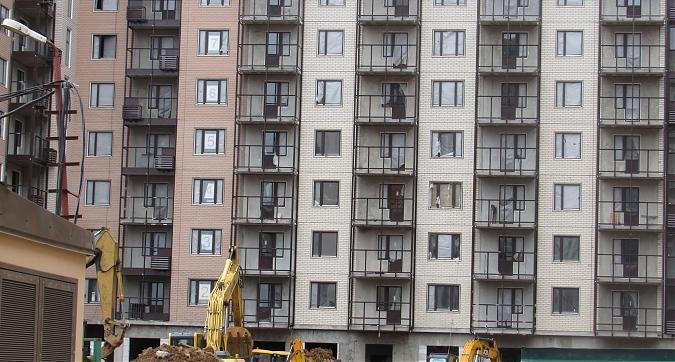 ЖК Позитив, корпус 1, отделочные работы, вид с улицы Родникавая, фото - 7 Квартирный контроль