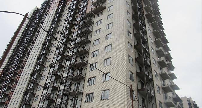 ЖК Позитив, корпус 1, отделочные работы, вид с улицы Родникавая, фото - 5 Квартирный контроль