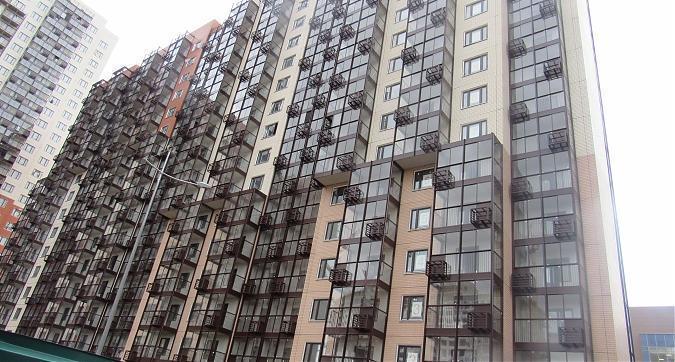 ЖК Позитив, корпус 2, отделочные работы, вид с улицы Родникавая, фото - 8 Квартирный контроль