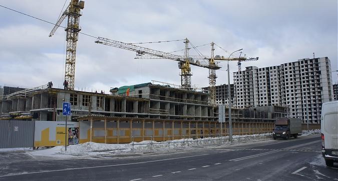 ЖК Новое Медведково, вид с просп. Астахова, фото 5 Квартирный контроль