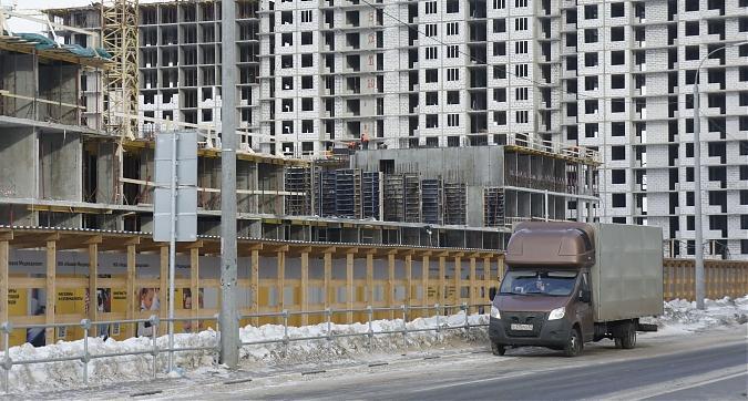 ЖК Новое Медведково, вид с просп. Астахова, фото 6 Квартирный контроль