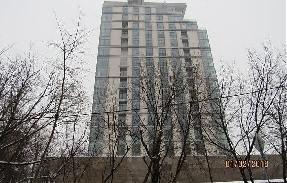 ЖК Фили Парк - вид с Проектируемого проезда № 107, фото 1 Квартирный контроль