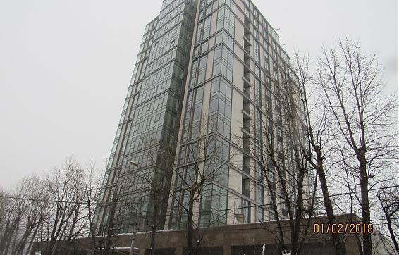 ЖК Фили Парк - вид с Проектируемого проезда № 107, фото 2 Квартирный контроль