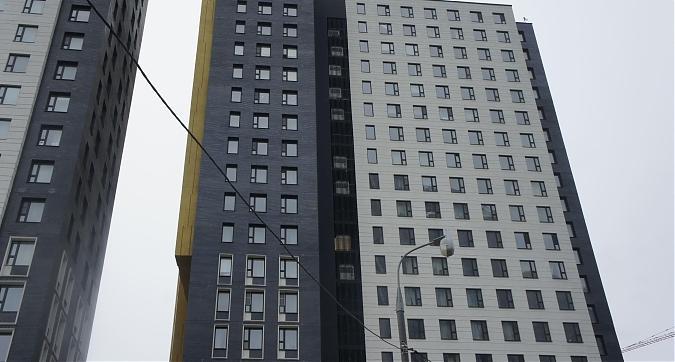 ЖК Невский, корпуса 1 и 2, вид с Выборгской ул., фото 1 Квартирный контроль