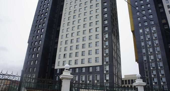ЖК Невский, корпуса 1 и 2, вид с Выборгской ул., фото 2 Квартирный контроль