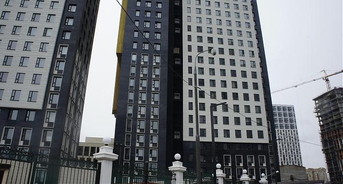 ЖК Невский, корпуса 1 и 2, вид с Выборгской ул., фото 3 Квартирный контроль