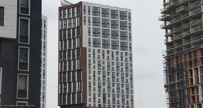 ЖК Невский, корпус 4, вид с Выборгской ул., фото 4 Квартирный контроль