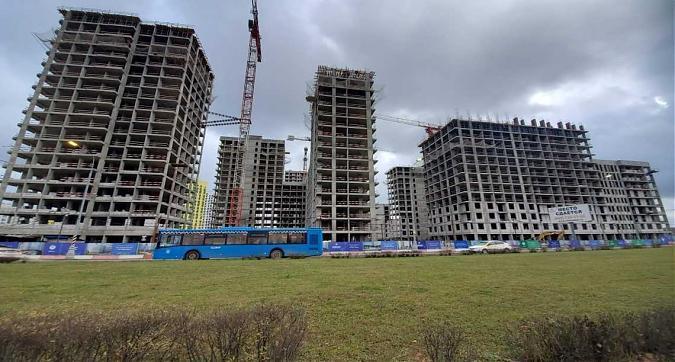 Ход строительства ЖК Бунинские кварталы. Ноябрь 2023, фото 8 Квартирный контроль