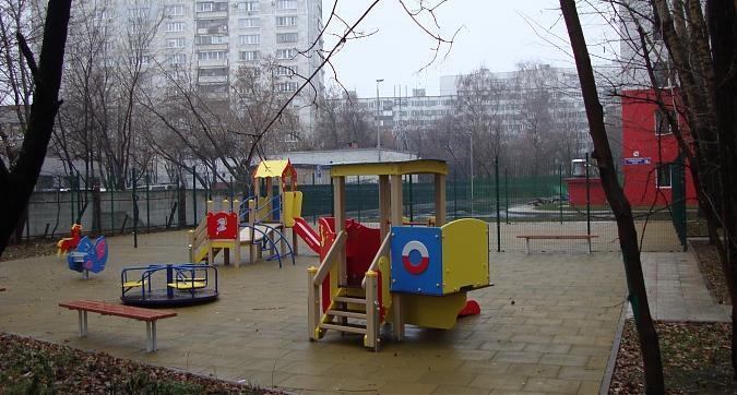 ЖК Атмосфера, детская площадка, вид с ул. Совхозная, фото - 7 Квартирный контроль