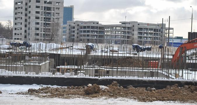 ЖК Nord - ведутся работы по заливке фундамента Квартирный контроль