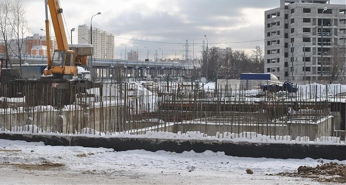 ЖК Nord - проводятся монолитные работы Квартирный контроль