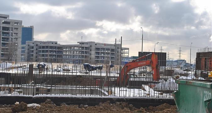 ЖК Nord -вид на строительную площадку Квартирный контроль