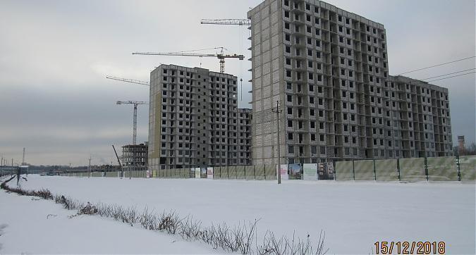ЖК Кленовые аллеи, вид с Калужского шоссе, корпуса 2, 3, 4, 5, фото - 1 Квартирный контроль