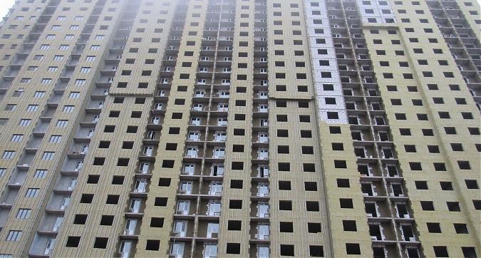 UP-квартал (АП) Сколковский, корпус 5, вид с ул. Чистяковой, фото - 1 Квартирный контроль