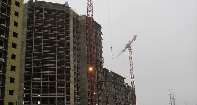 UP-квартал (АП) Сколковский, корпус 2, вид с ул. Чистяковой, фото - 2 Квартирный контроль